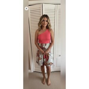 DeJaVu Boutique Pink Butterfly Boho Dress- NWT